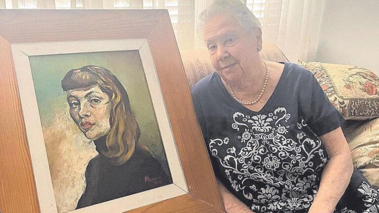 retrato de mujer en ambiente cotidiano