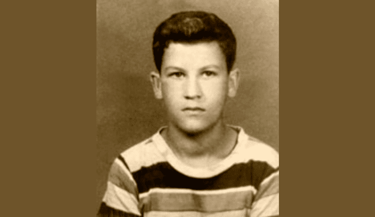 retrato de pablo escobar en su juventud