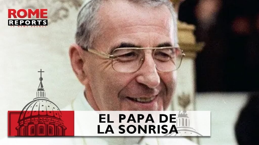 Quién fue el Papa Juan Pablo I y cuál fue su legado en la Iglesia 1 retrato del papa juan pablo i sonriente