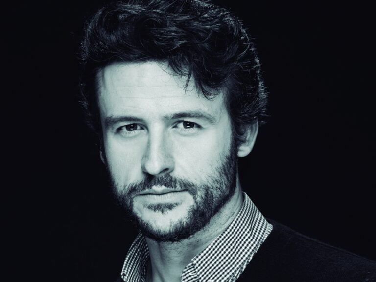 retrato emocional de un actor talentoso