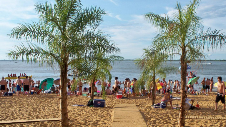 rio tranquilo en ita ibate corrientes