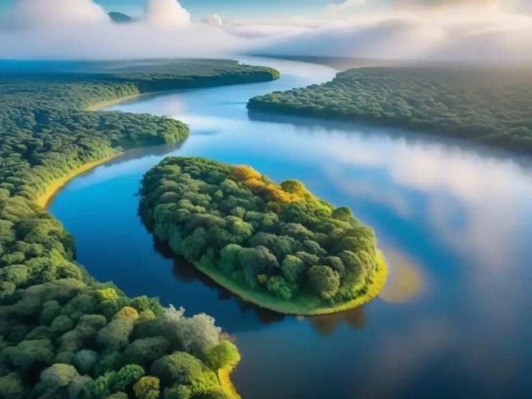 rio uruguay con paisajes naturales impresionantes