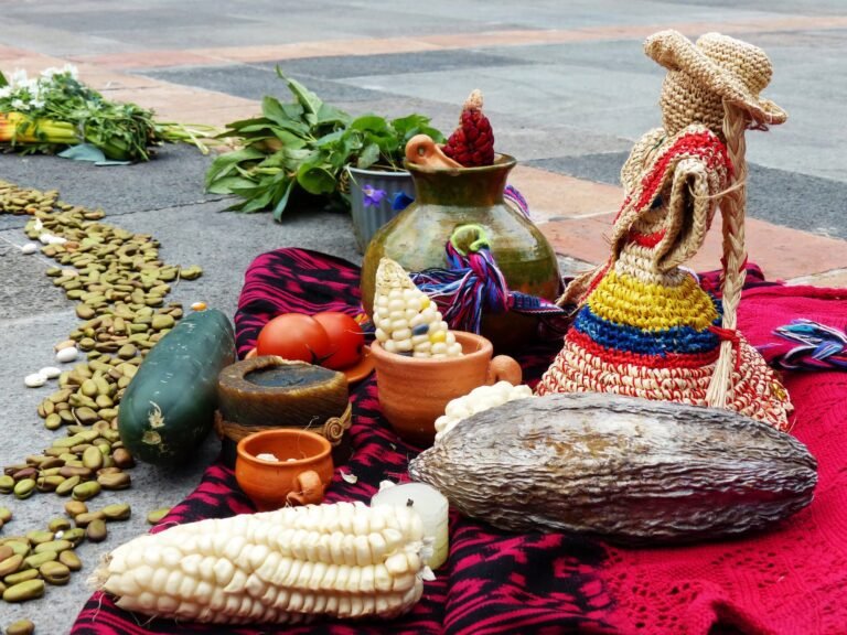 ritual de ofrenda a la pachamama