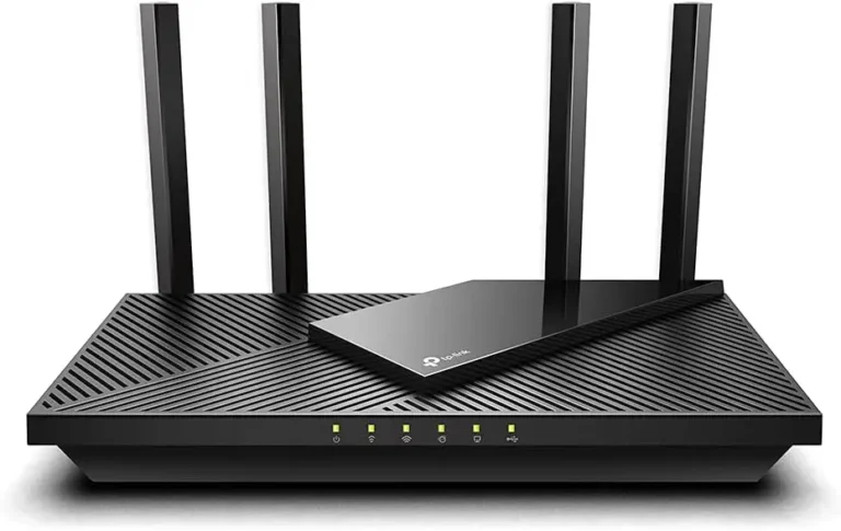 router wifi en un hogar acogedor