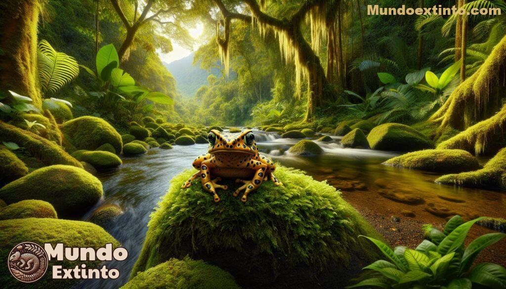 Qué es el sapito Glo Glo Glo y por qué es tan popular en Argentina 1 sapito glo glo glo en ambiente natural