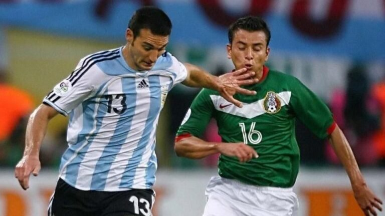 scaloni en el mundial de 2002