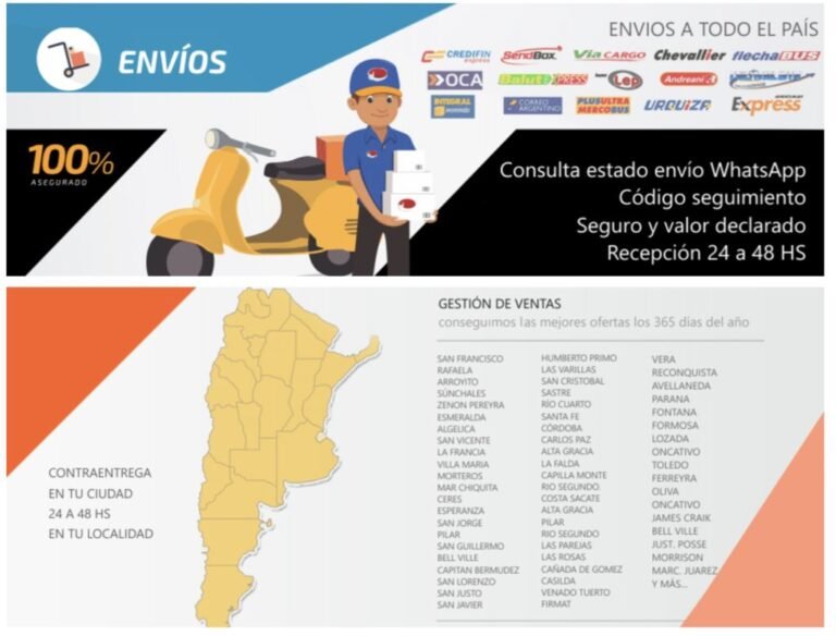 servicios de paqueteria en canada de gomez