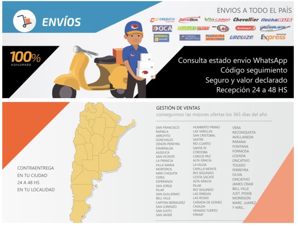 Qué servicios ofrece OCA en Cañada de Gómez y cómo acceder a ellos 7 Qué servicios ofrece OCA en Cañada de Gómez y cómo acceder a ellos
