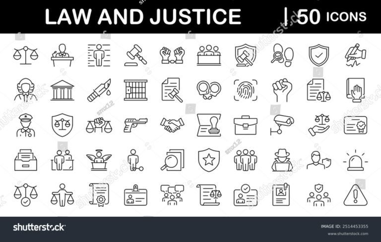 simbolos de justicia y finanzas en argentina