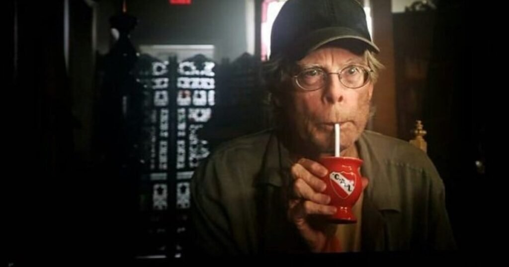 Stephen King toma mate y cuál es su opinión al respecto 6 Stephen King toma mate y cuál es su opinión al respecto