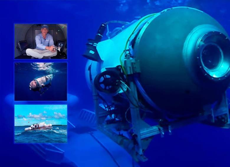 Dónde se encuentra el submarino desaparecido del Titanic 3 Dónde se encuentra el submarino desaparecido del Titanic