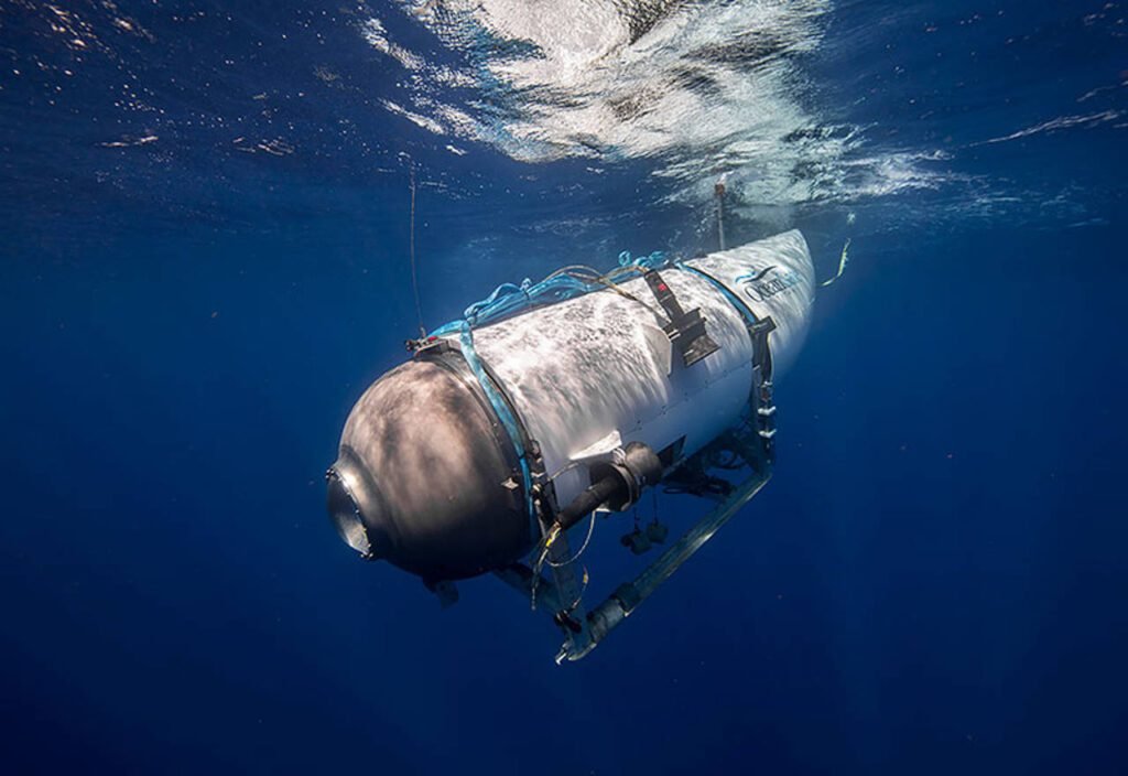 Qué novedades hay sobre el submarino que exploraba el Titanic 3 Qué novedades hay sobre el submarino que exploraba el Titanic