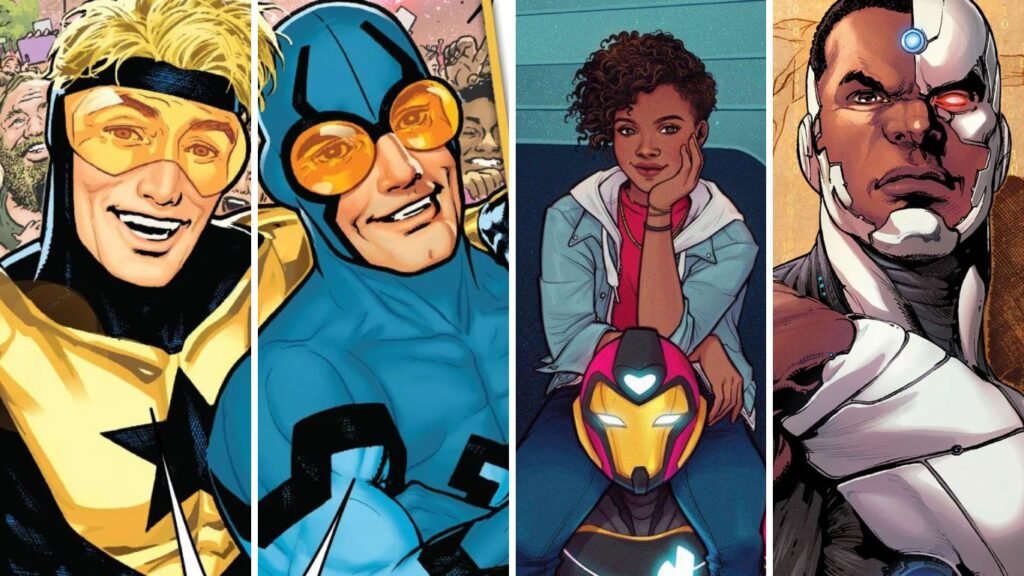 Qué funciones y habilidades tiene Blue Beetle en los cómics 4 Qué funciones y habilidades tiene Blue Beetle en los cómics