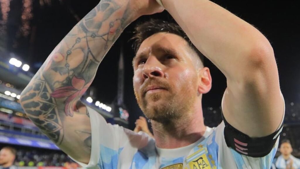 Cuántos tatuajes tiene Lionel Messi y qué significan cada uno 3 Cuántos tatuajes tiene Lionel Messi y qué significan cada uno