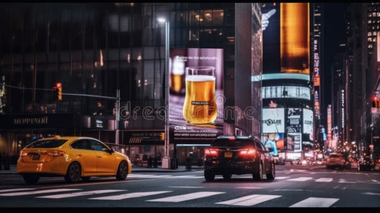 taxista en una calle urbana concurrida