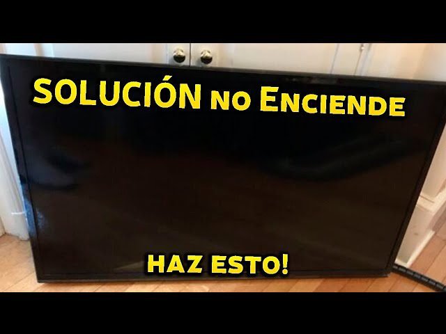 Por qué mi TV se escucha pero no se ve la imagen Soluciones rápidas 3 Por qué mi TV se escucha pero no se ve la imagen Soluciones rápidas