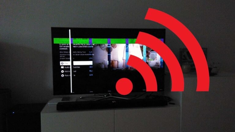 televisor inteligente con problemas de conexion