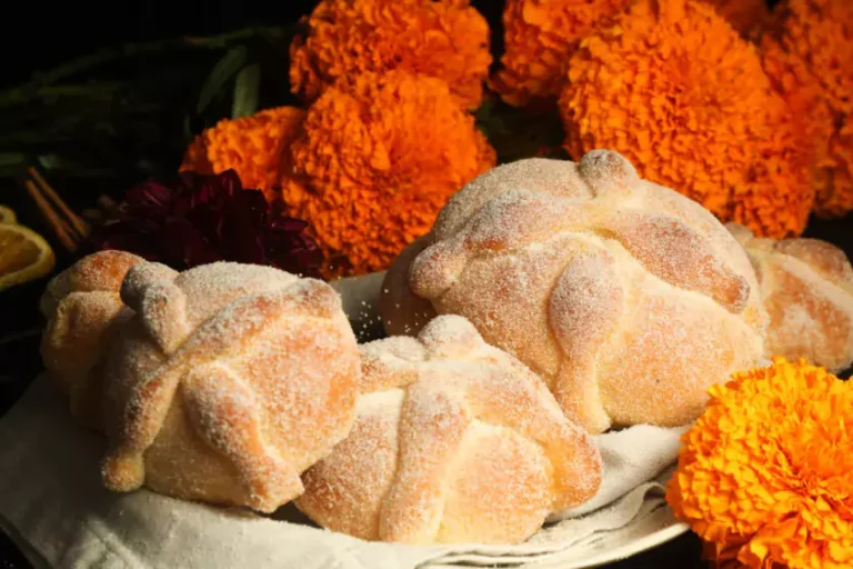 tradicion de pan dulce en festividades