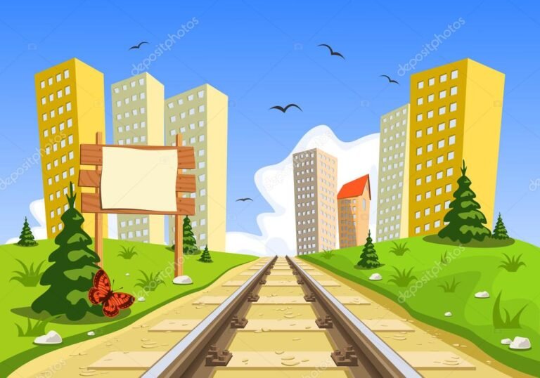 Cómo llegar en tren de San Martín a Retiro en Buenos Aires 13 tren en vias con paisaje urbano