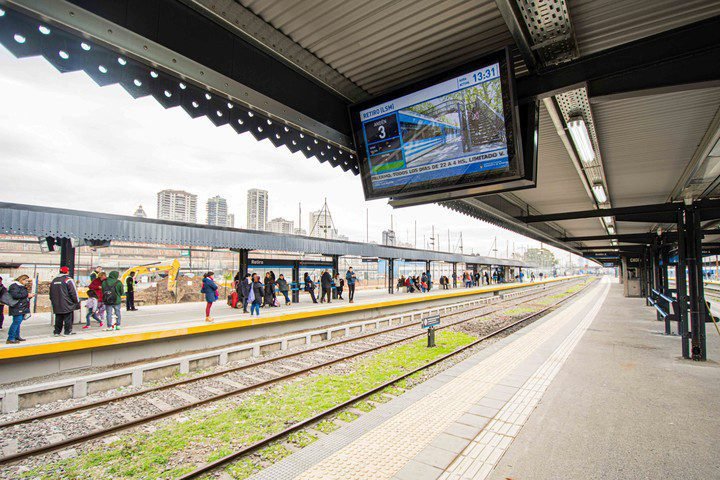 Cuáles son los horarios del tren San Martín hacia Retiro 3 Cuáles son los horarios del tren San Martín hacia Retiro