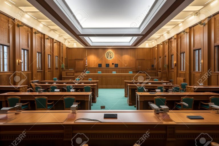 tribunal de justicia en accion