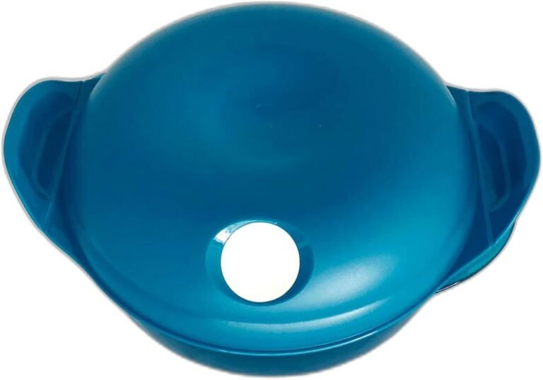 tupperware con simbolo de microondas visible