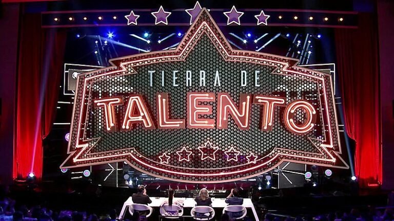 un escenario de espectaculo de talento