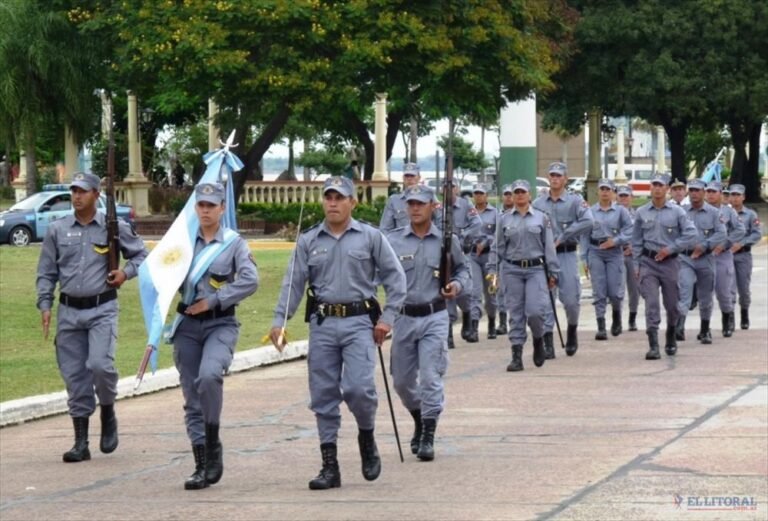 uniforme del servicio penitenciario federal