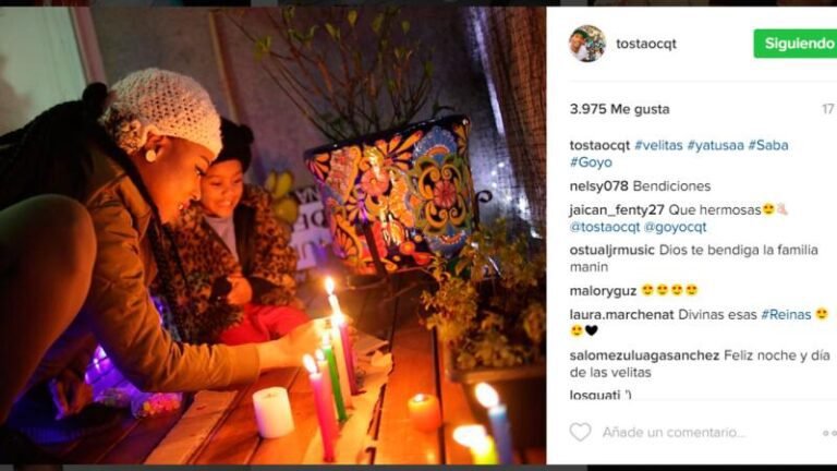 velas encendidas en homenaje a actores