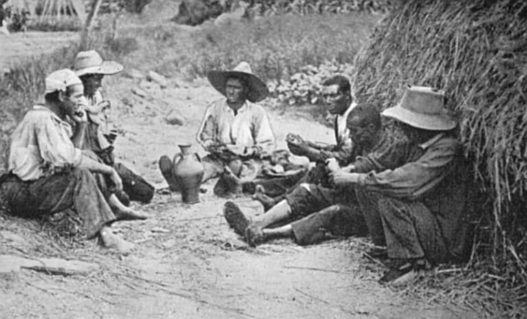 vida rural en el siglo xix