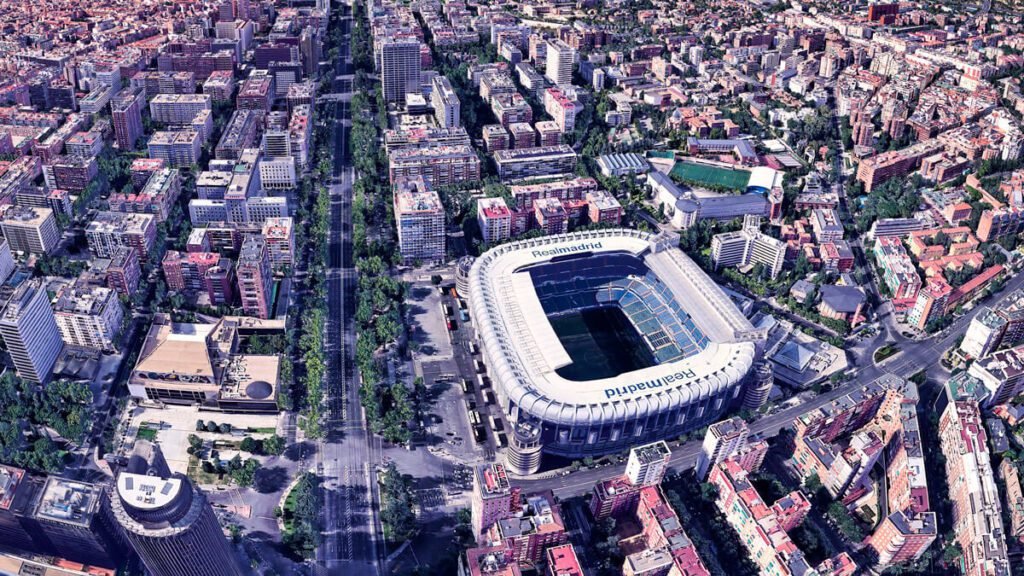 Cuál es la capacidad actual del Estadio Santiago Bernabéu 3 Cuál es la capacidad actual del Estadio Santiago Bernabéu
