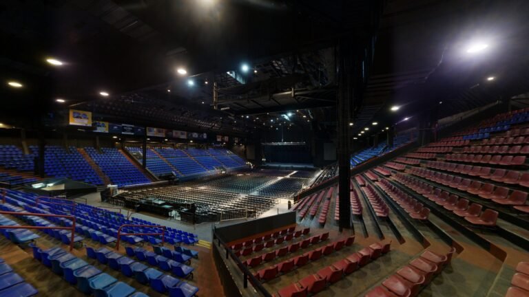 vista del luna park en buenos aires
