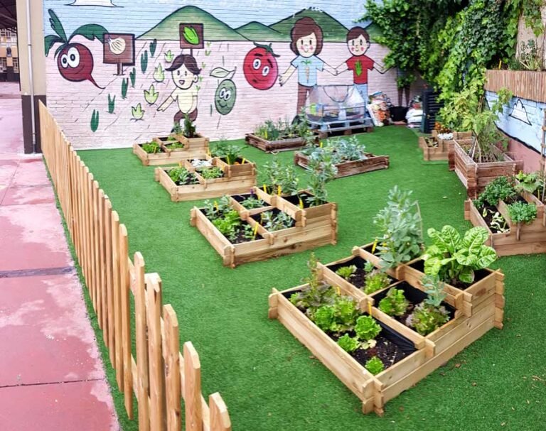 vista exterior del colegio del huerto