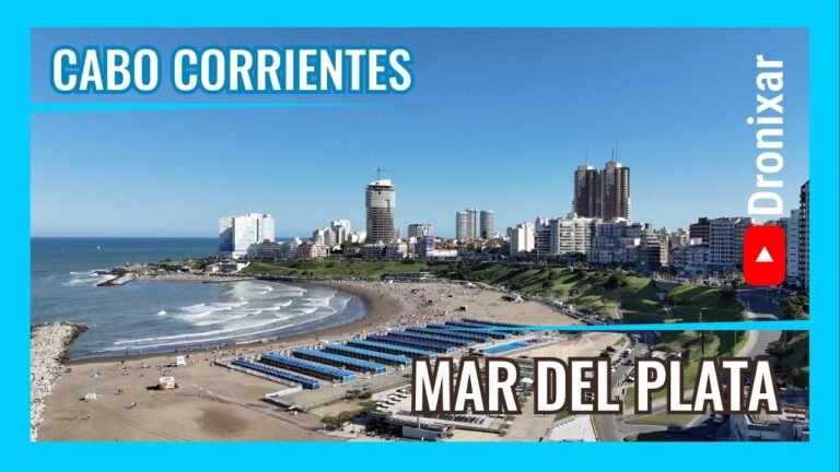 Qué atractivos turísticos ofrece Cabo Corrientes en Mar del Plata 8 vista panoramica de cabo corrientes