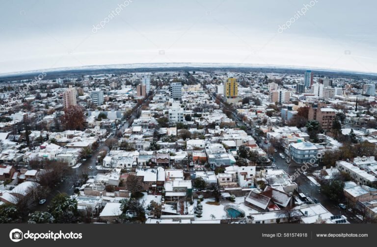 vista panoramica de general roca rio negro