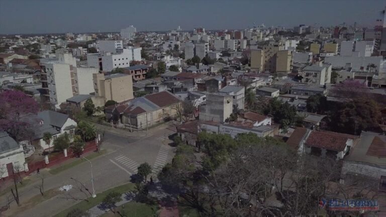 vista panoramica de goya corrientes