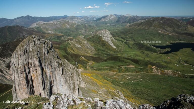 vista panoramica de las tres marias