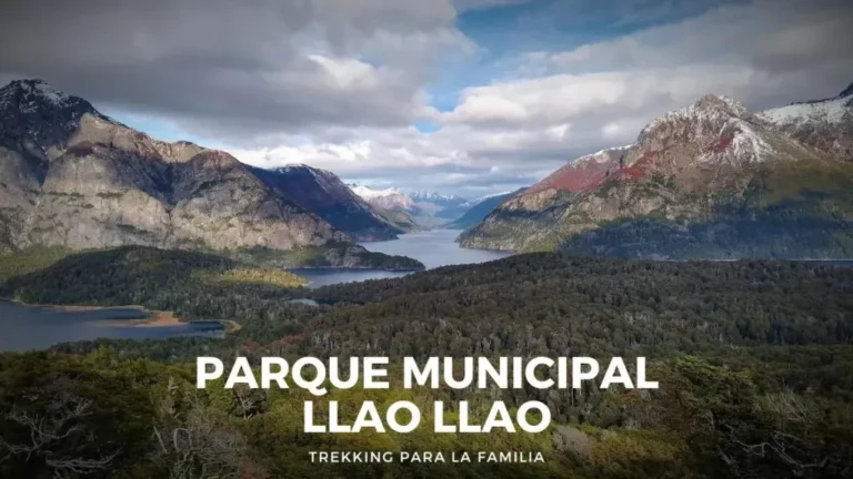 vista panoramica de llao llao patagonia