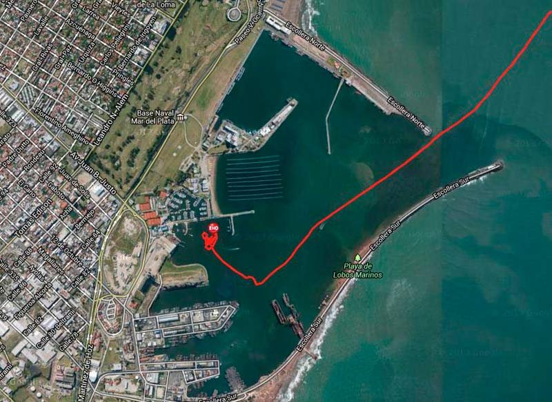 Cómo usar un GPS para explorar Mar del Plata fácilmente 1 vista panoramica de mar del plata y gps
