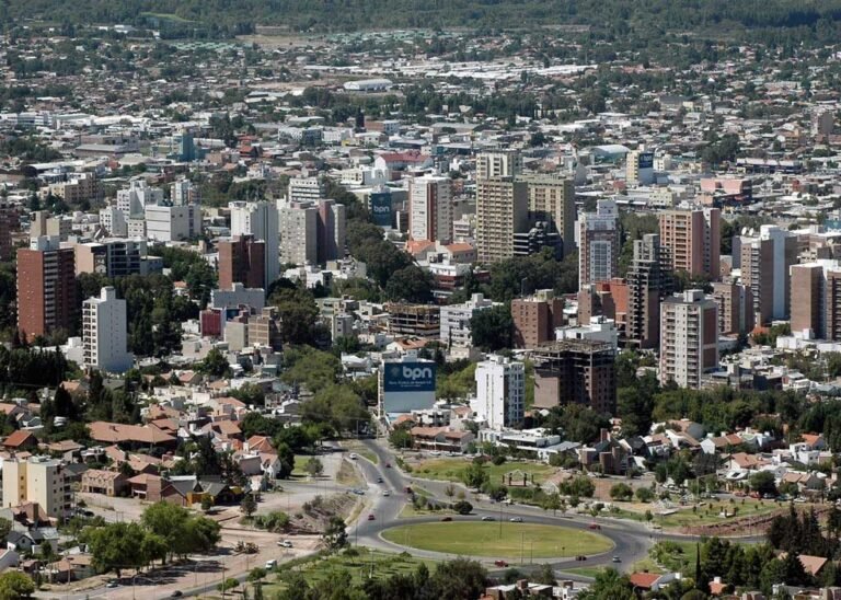 vista panoramica de neuquen