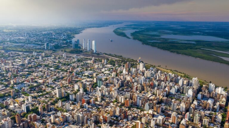 vista panoramica de santa fe argentina