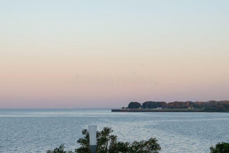 vista panoramica de vicente lopez al atardecer