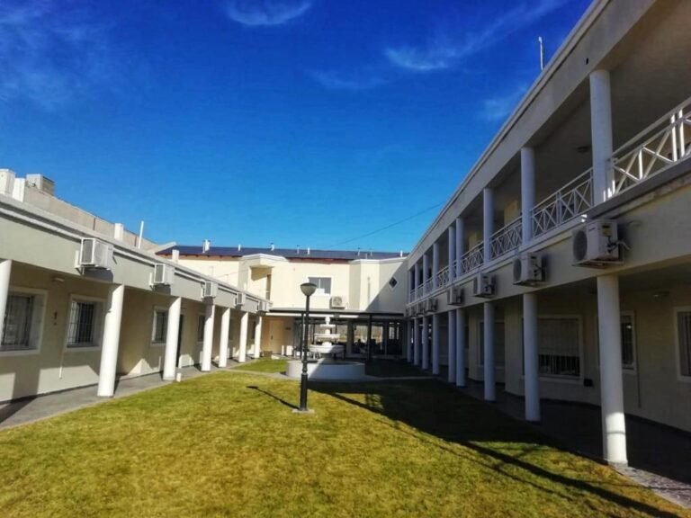 vista panoramica del hospedaje lo de mirta