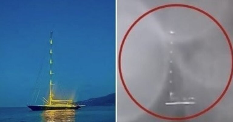 yate hundido en aguas cristalinas sicilianas