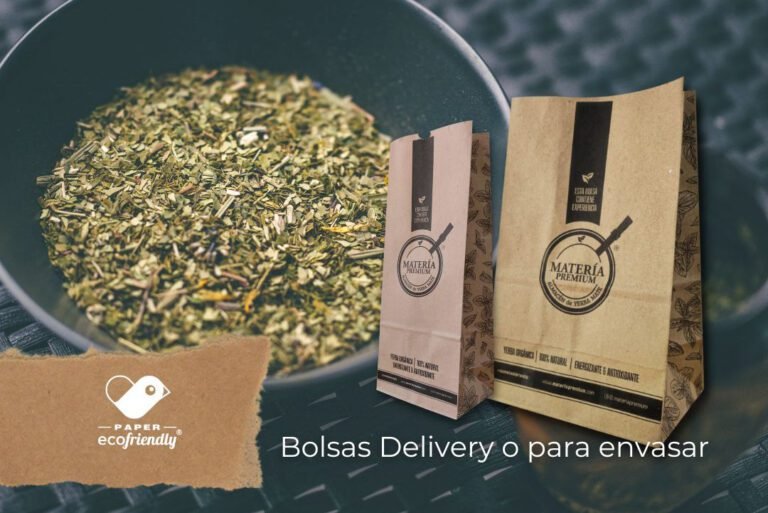 yerba mate premium en elegante envase
