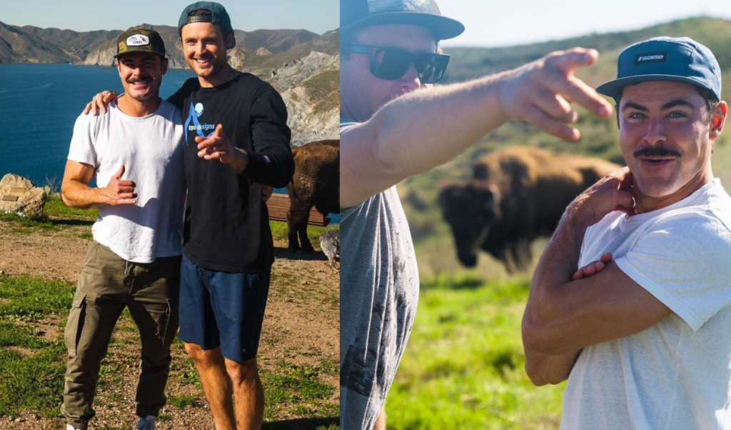 Zac Efron y Ricardo Fort compartieron alguna conexión o amistad 1 zac efron y ricardo fort juntos en evento