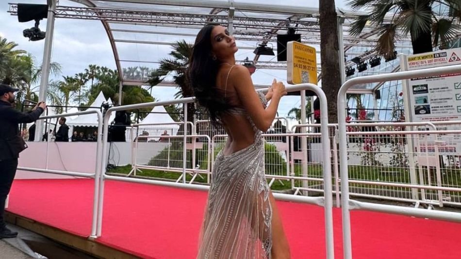Zaira Nara deslumbró en Cannes con su estilo y elegancia
